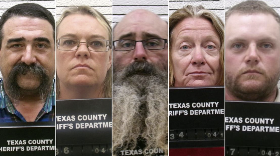 Cause of death revealed for 2 moms found in freezer in cow pasture; 5 members of 'God's Misfits' group charged with murder