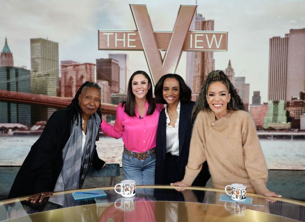 Chat brats: ABC makes 'The View' hosts take back Trump trash talk