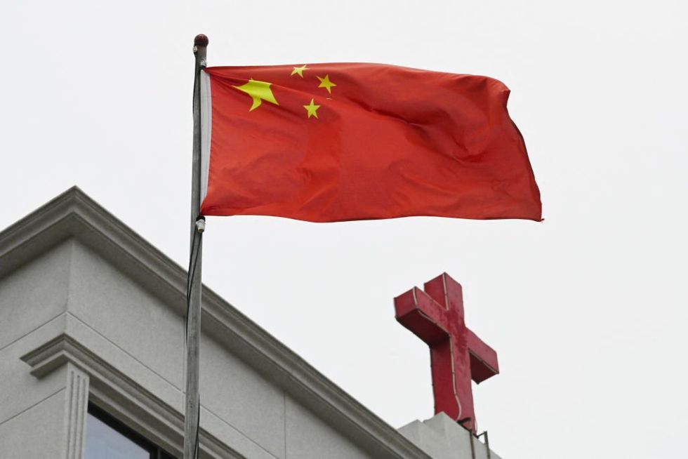 Chinese communists ramp up 'sinicization' campaign, removing remaining Christian symbols