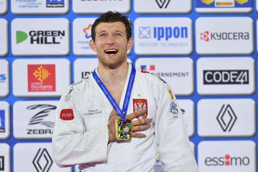 Christian judo champion suspended 5 months for making sign of the cross at the Olympics — refuses to apologize