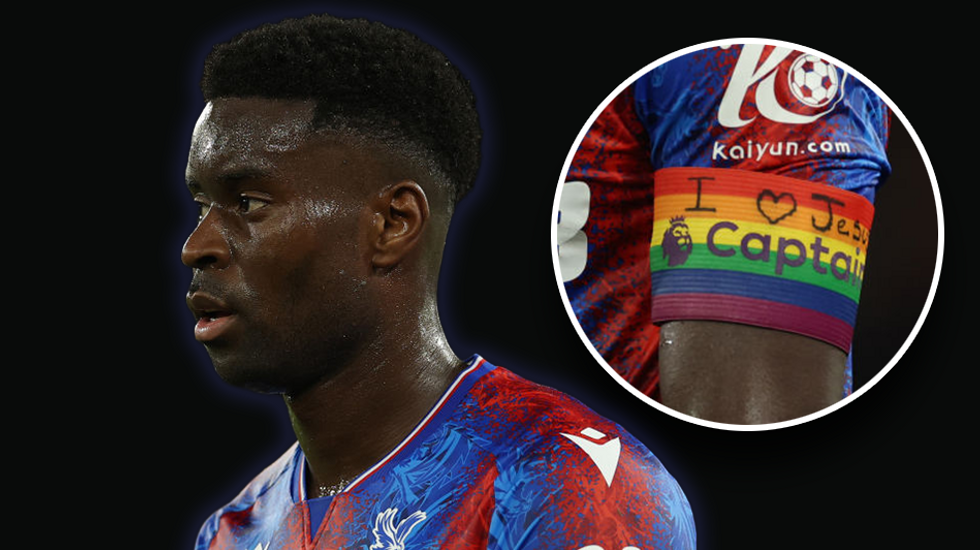 Christian soccer player who wrote 'I love Jesus' on Pride armband breaks silence, says his message is clear