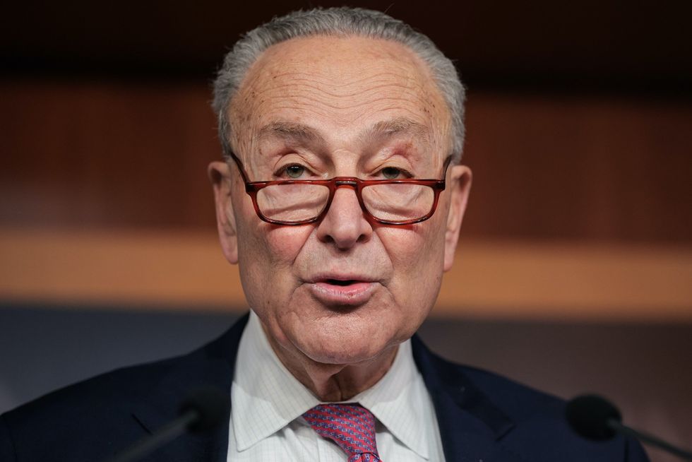 Chuck Schumer cancels book tour over 'security concerns' after caving to Trump and angering Dems — the ridicule is hilarious