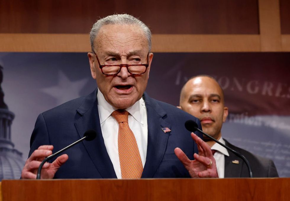 Chuck Schumer's government corruption tip-line immediately backfires as it's flooded with complaints against Democrats