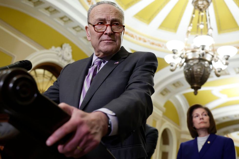 Chuck Schumer tries to override 'MAGA' Supreme Court's Trump immunity ruling by introducing No Kings Act