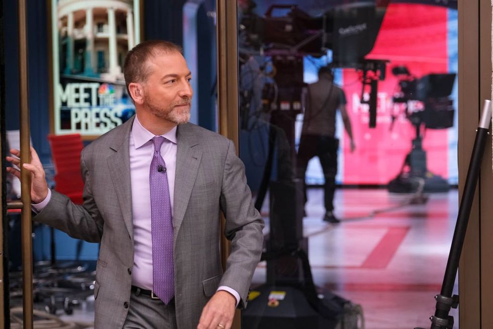 Chuck Todd leaves NBC News as shake-up at Dem-friendly media rolls on under Trump