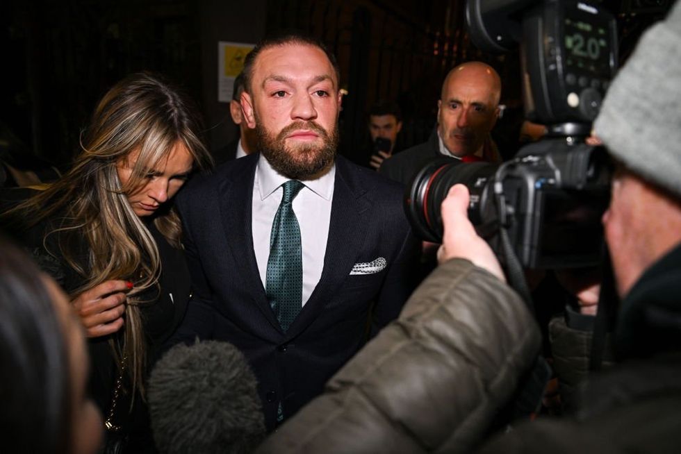 Conor McGregor removed from Hitman video game after losing sexual assault case