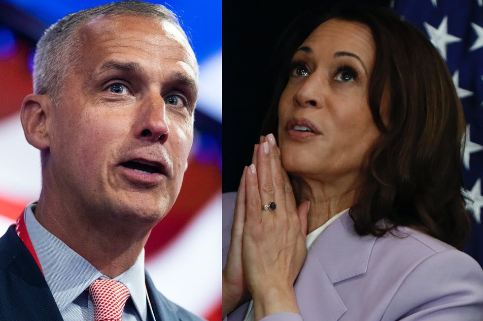 Corey Lewandowski says media protects Kamala Harris but that Trump will expose her in debate just as he exposed Biden