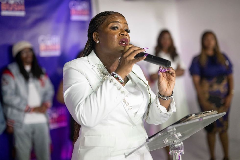 Cori Bush brutally defeated in Dem primary — responds with unhinged tirade: ‘I’m coming to tear your kingdom down’