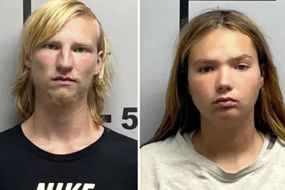 Couple allegedly tries to sell 2-month-old baby for cash, 6-pack of beer because it's 'not working having 3 dogs and a baby'