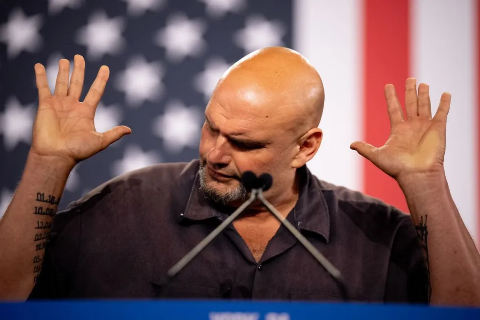 Critics lay into Fetterman for attacking Pennsylvanians who didn't vote Democrat