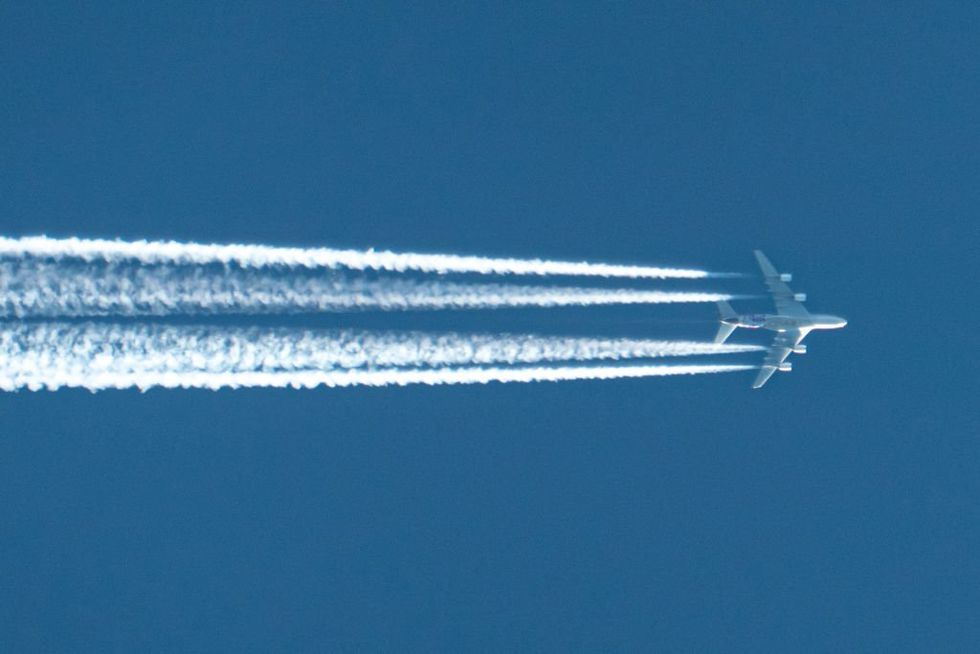 Critics memory-hole aerial chemical dumps when attacking Canadian politician for chemtrail comments