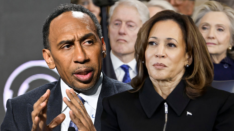 'Damn fools': Stephen A. Smith gets raucous applause for saying he regrets voting for Kamala Harris