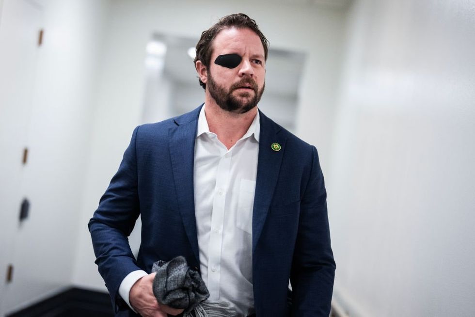 Dan Crenshaw melts down over allegation he pushed for congressional pay raise: 'F***ing incels'