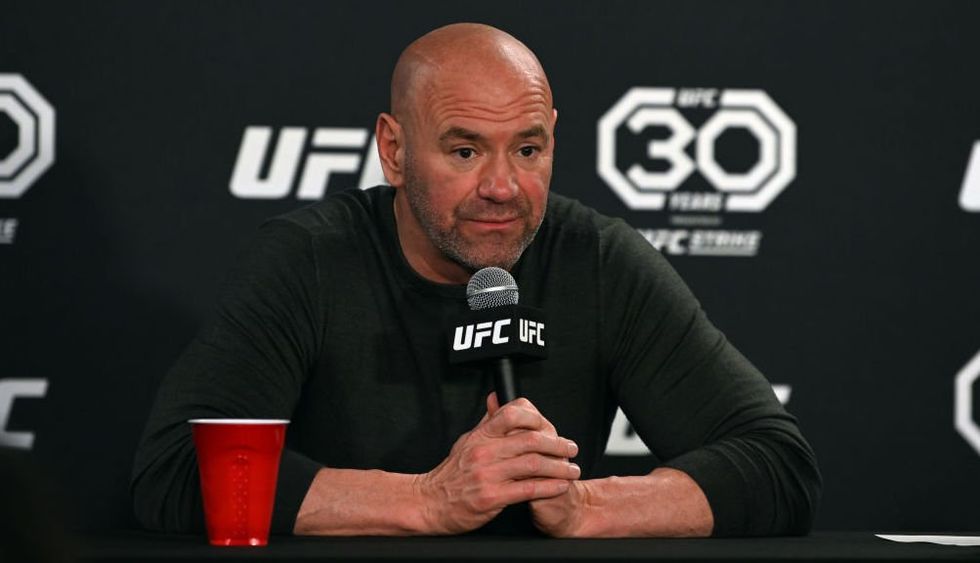 Dana White makes CNN anchor regret her attempt to get him to attack Republicans: 'You guys are really bad'