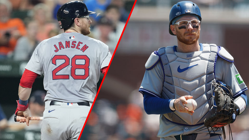 Danny Jansen to be the first MLB player to play for both teams in the same game during Red Sox/Blue Jays doubleheader