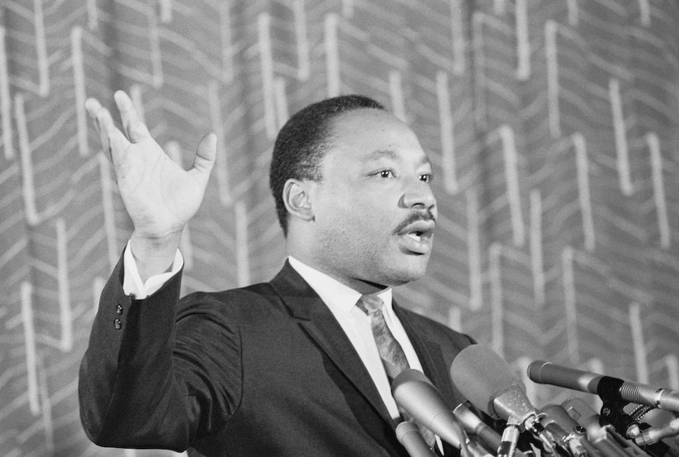 Deconstructing the MLK myth