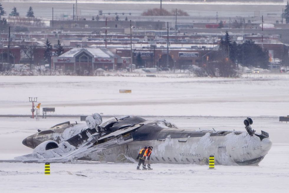 Delta reveals information about pilots flying plane that crashed in Canada; CEO lauds flight crew for performing 'heroically'