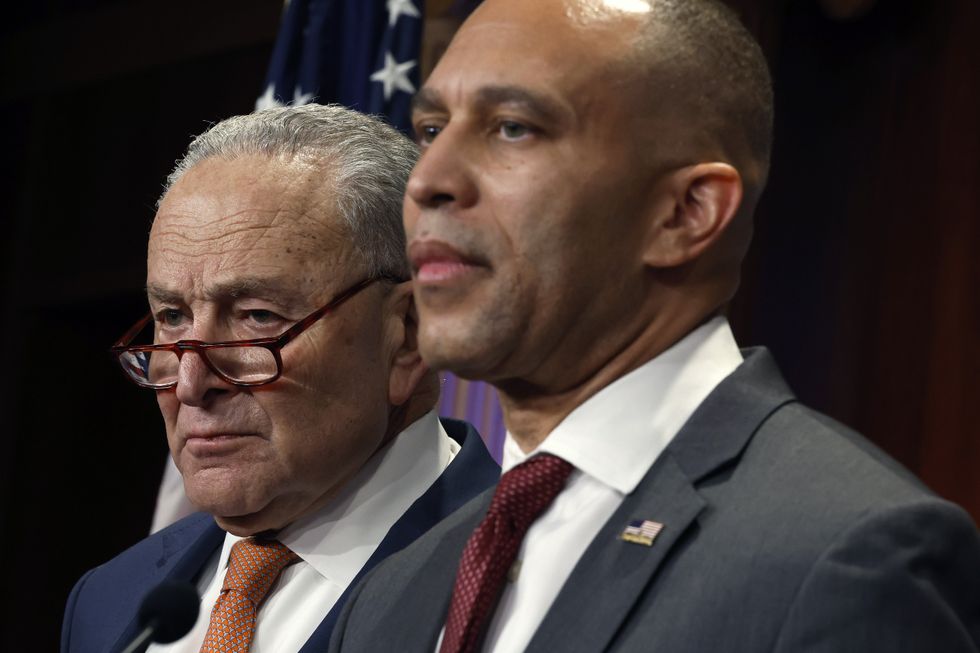 Democrat civil war brews as Schumer caves on looming shutdown