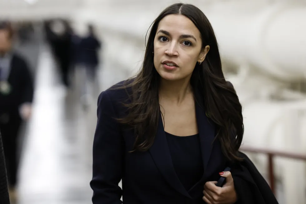 Democrat rep defeats AOC for top role on key committee