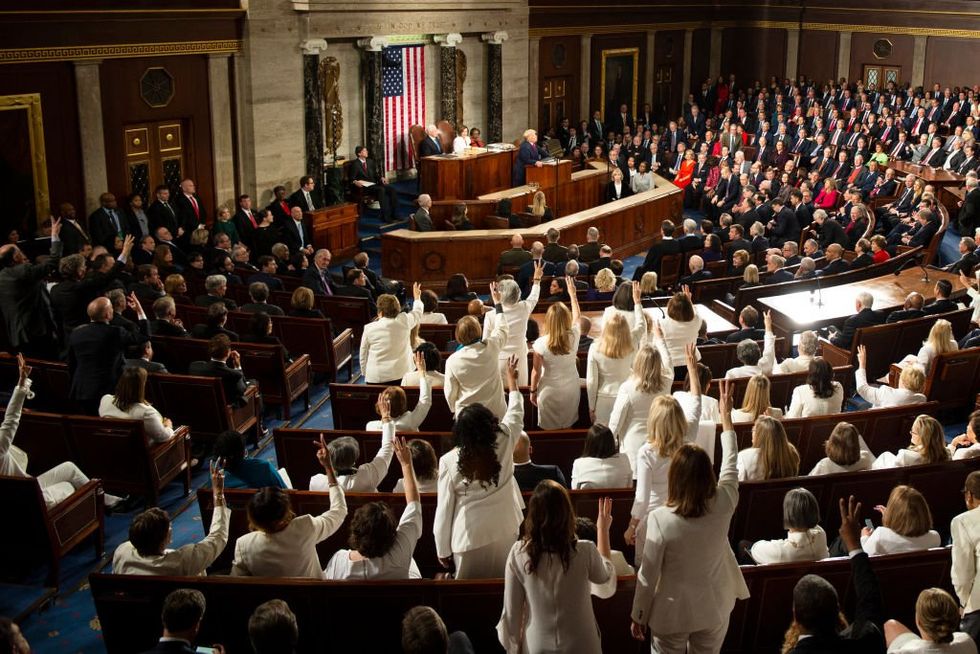 Democratic lawmakers plotting ways to childishly disrupt Trump's speech to Congress