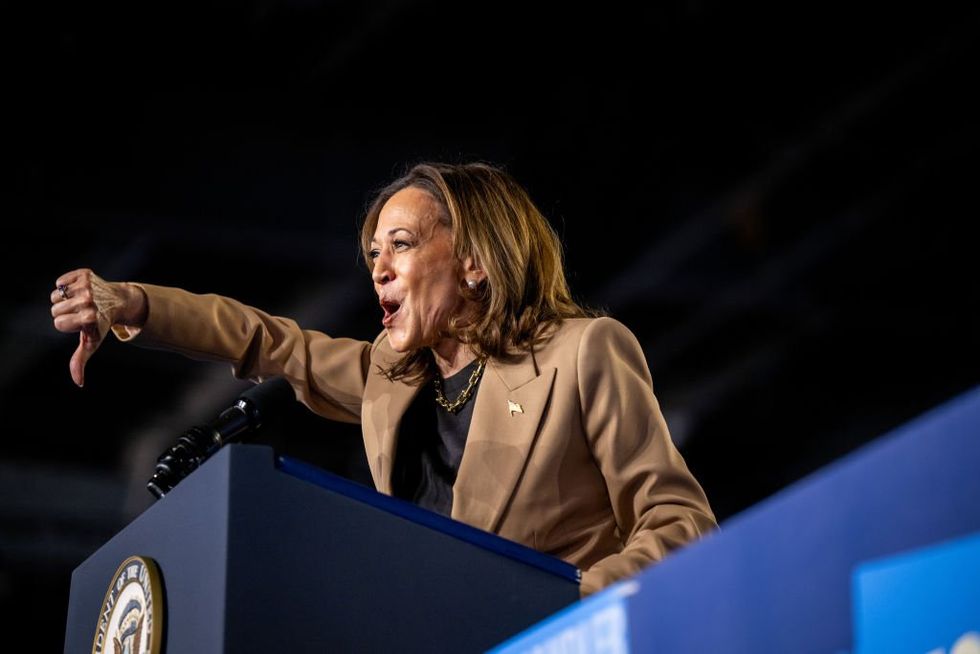 Democrats are melting down because men don't like Kamala Harris. Their solution: Accuse them of misogyny.