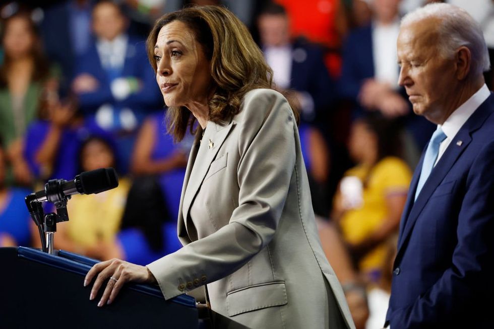 Democrats blame Harris' colossal failure on the man they kicked to the curb