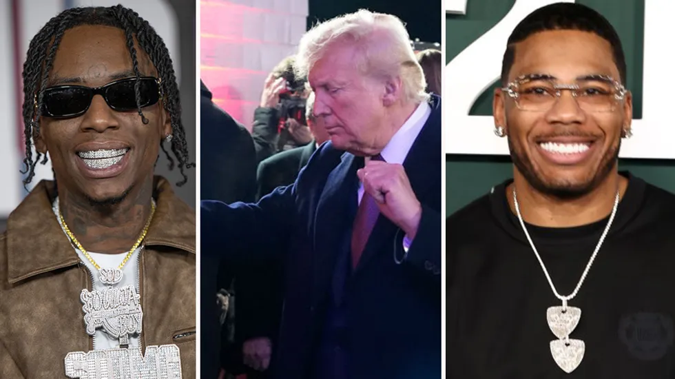 'Democrats created the Klan!' Rappers Nelly, Soulja Boy refuse to apologize for performing at Trump inauguration