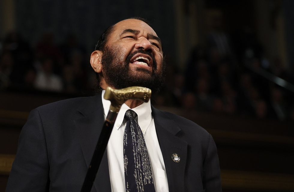 Democrats join forces with Republicans to censure Al Green for Trump speech outburst