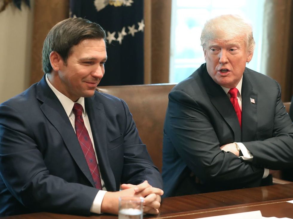 DeSantis hammers state legislature on 'Glenn Beck Program' for pushing weak anti-illegal-immigration bill using Trump's name