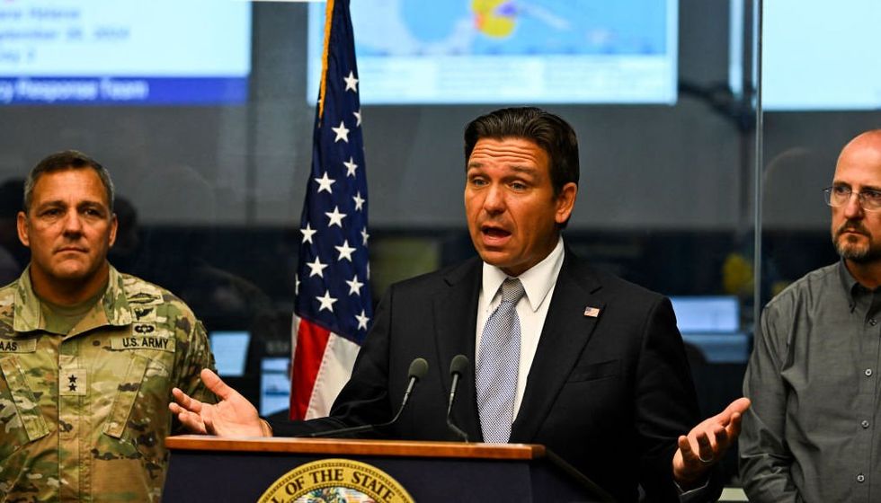 DeSantis takes command as Florida braces for another destructive hurricane