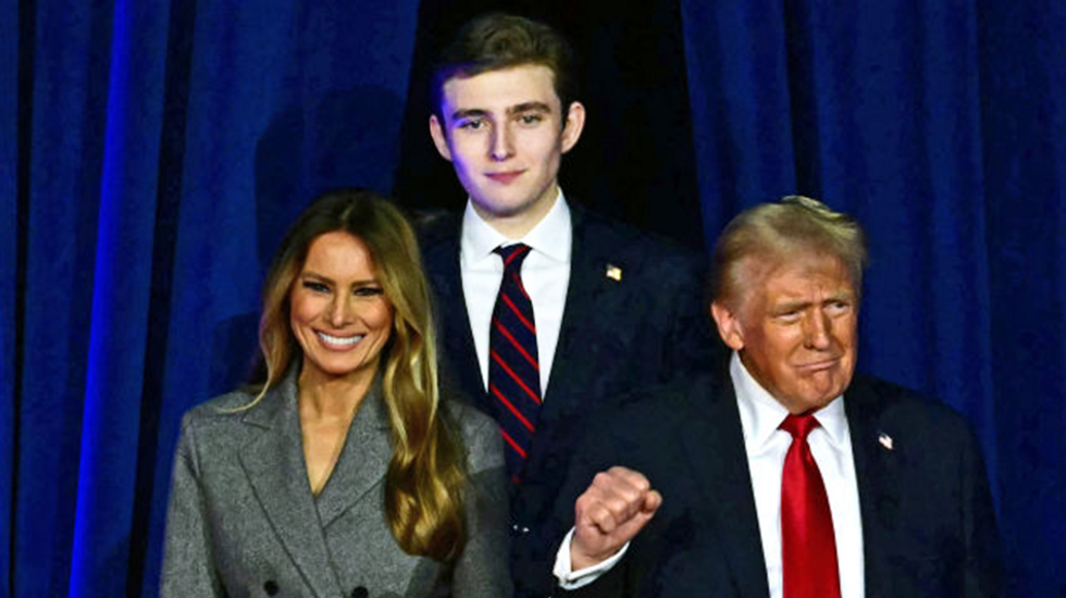 Did Barron Trump win the election? Double-digit gains in young voters prove Trump's flurry of podcast appearances paid off