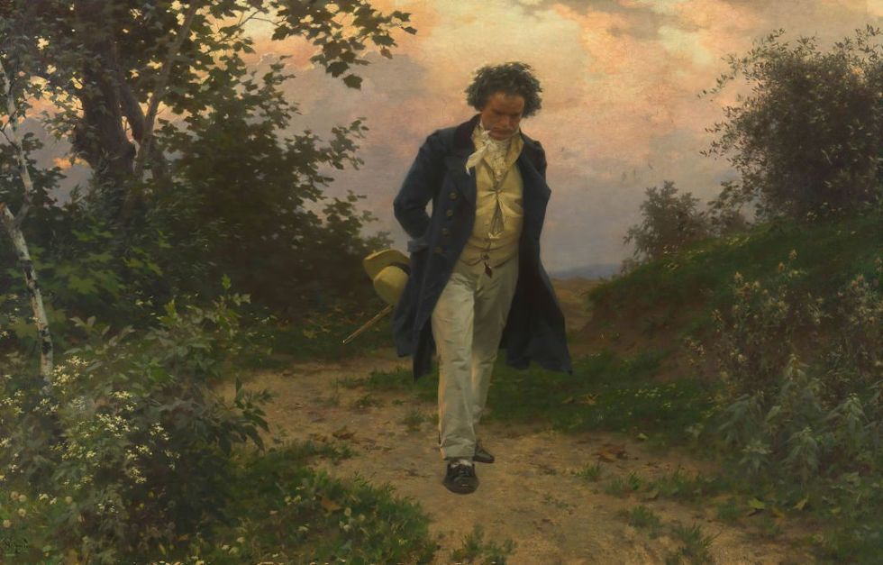 Did Beethoven discover the cure for cancer?