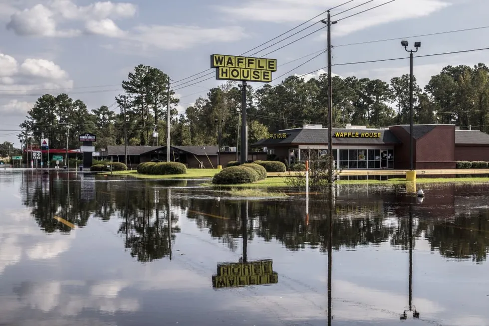 Disaster with a side of bacon: The Waffle House index