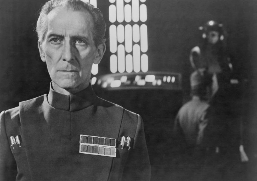 Disney, Lucasfilm sued for using likeness of actor Peter Cushing 22 years after his death