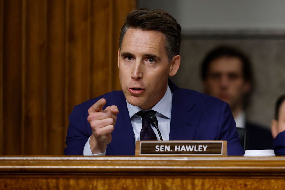 Disruptive left-wing activists have Uyghur 'blood' on their hands, Sen. Hawley says: 'China-funded liars and racists'