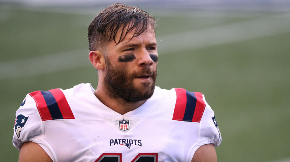 'Do referees drop footballs?' Super Bowl MVP Julian Edelman says claims the NFL is rigged are 'a bunch of baloney'