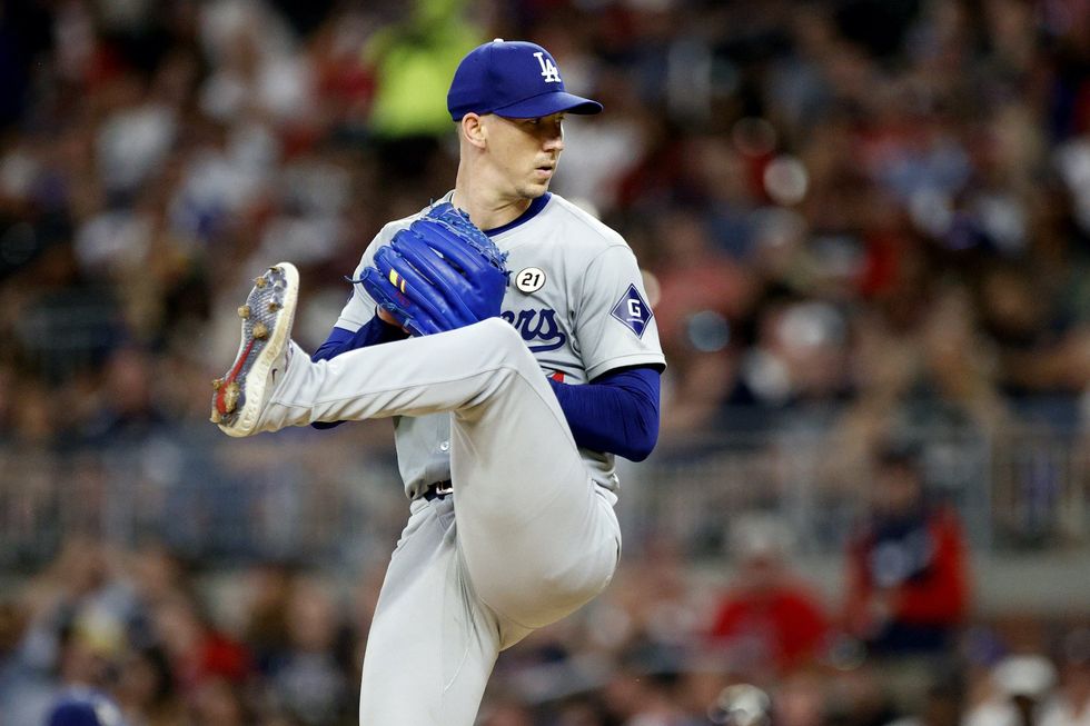 Dodgers starting pitcher surrounded by mob at California racetrack and robbed of $100K watch