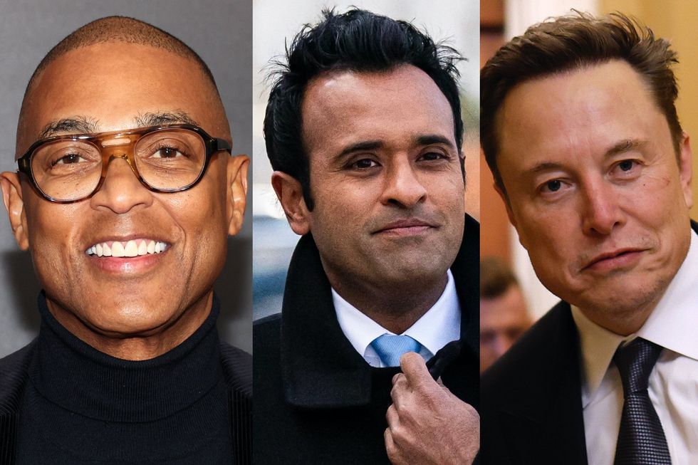 Don Lemon ridicules Musk and Ramaswamy as 'dumb f***ing idiots' in unhinged rant over immigration debate