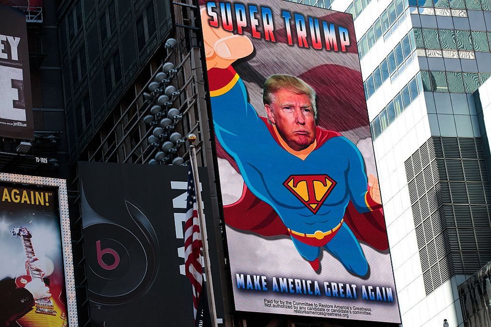 Donald Trump wants to save Hollywood. Can he count on 'Superman'?