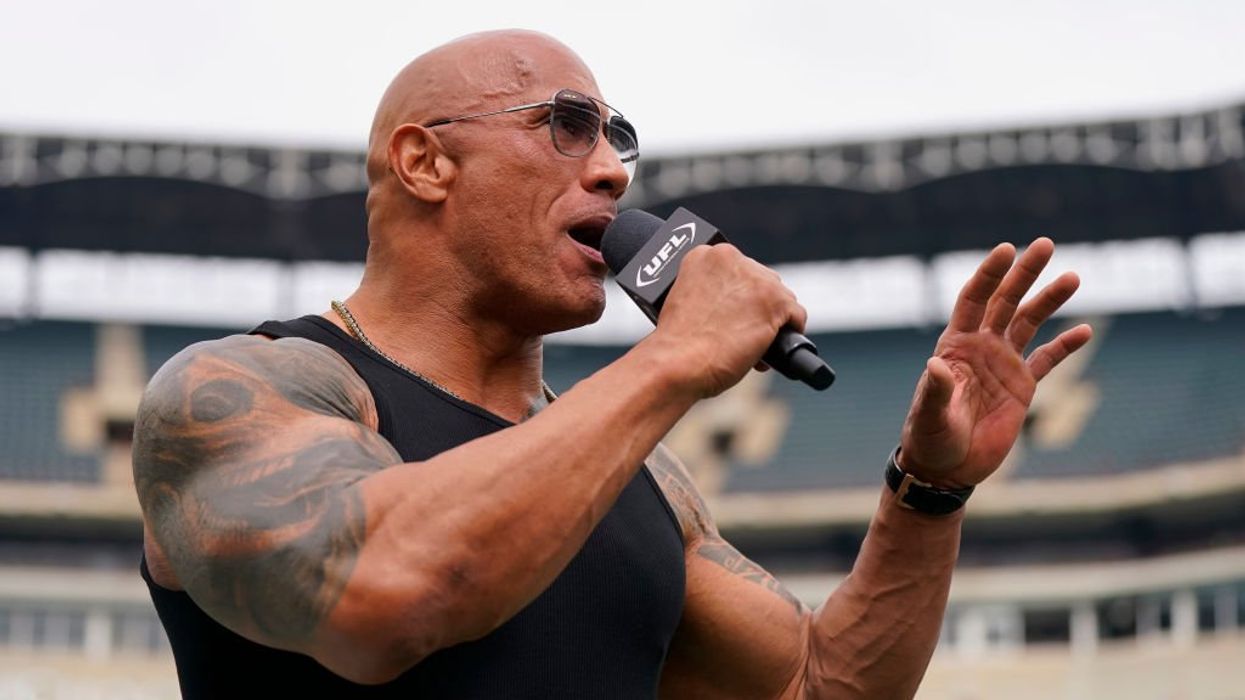 Dwayne 'The Rock' Johnson makes shocking transformation in new film about early UFC champion