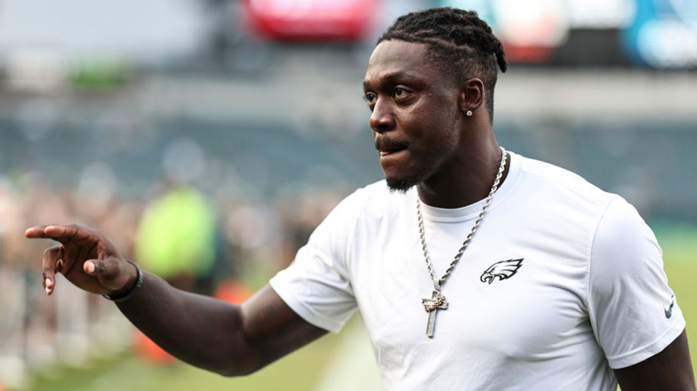 Eagles' AJ Brown's legend grows after he's spotted in a Honda Accord before playoff game despite $100 million contract