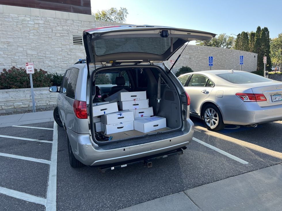 Election worker fired after man finds boxes of unsecured ballots in parking lot: 'Totally unacceptable'