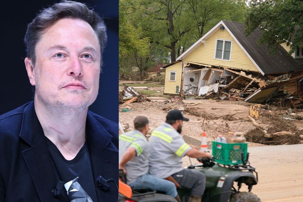 Elon Musk accuses FEMA of blocking and confiscating Starlink shipments to hurricane relief; FEMA issues official denial