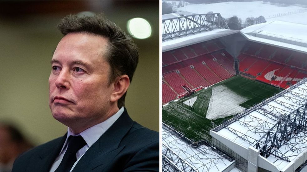 Elon Musk interested in buying one of the biggest soccer teams in the world, father Errol Musk claims