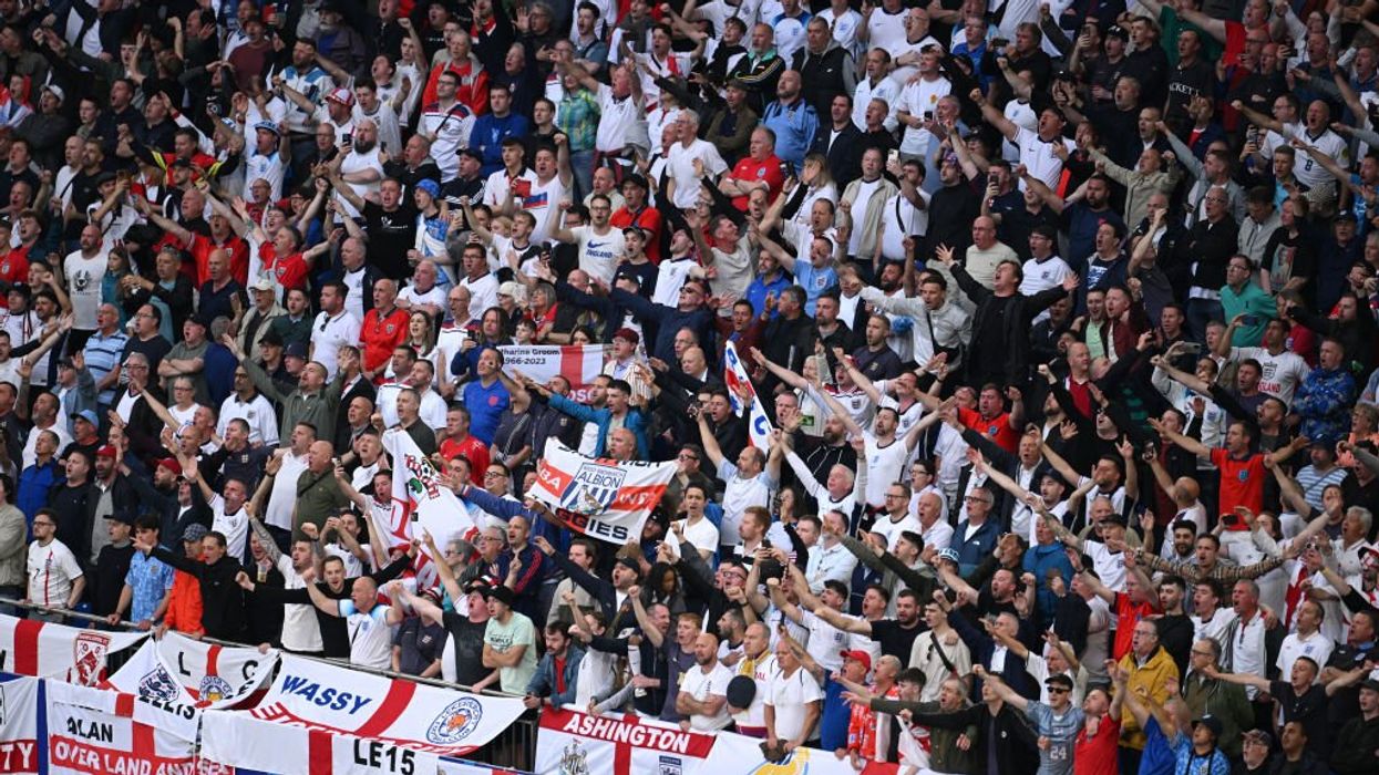 English soccer fans face fines over '10 German Bombers' chant in Germany — even though it's actually anti-Nazi