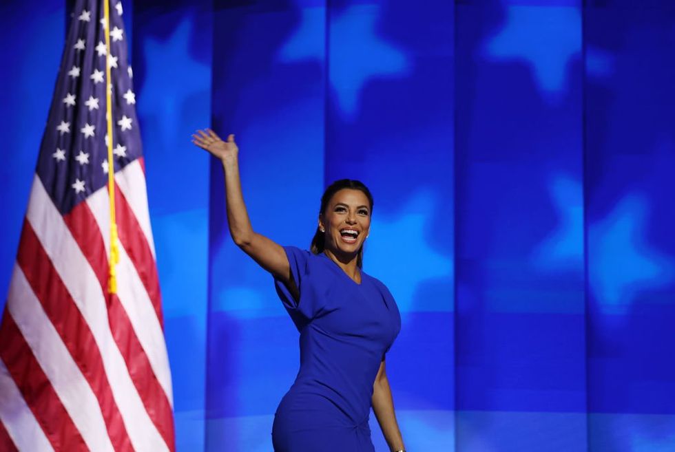 Eva Longoria reveals she is one of the few Harris boosters to actually ditch the US