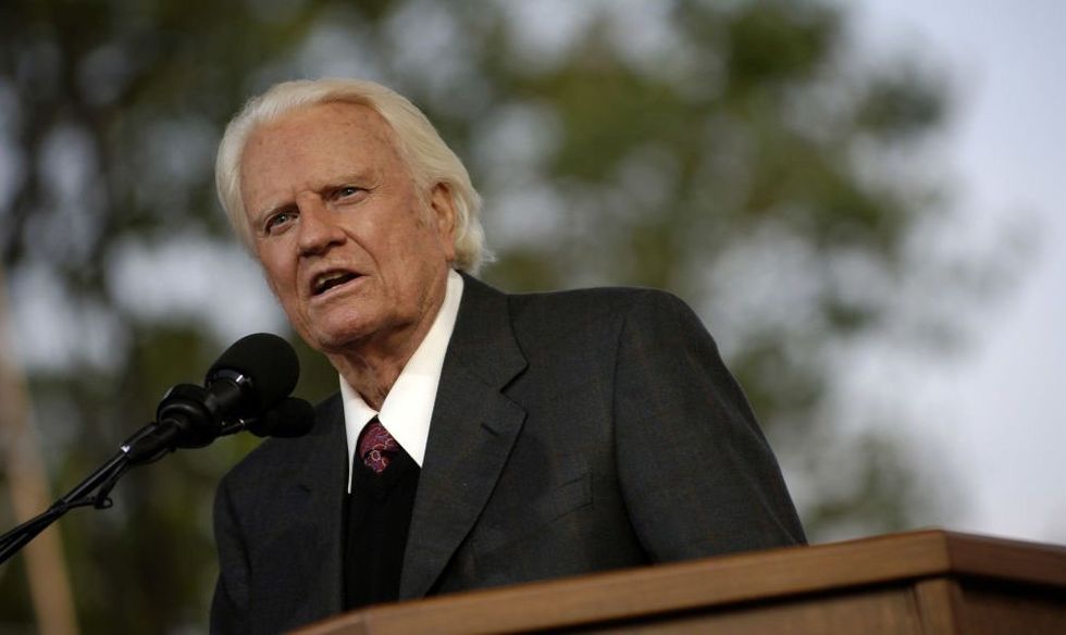 'Evangelicals for Harris' tries to use Billy Graham against Trump — but it could backfire in a big way