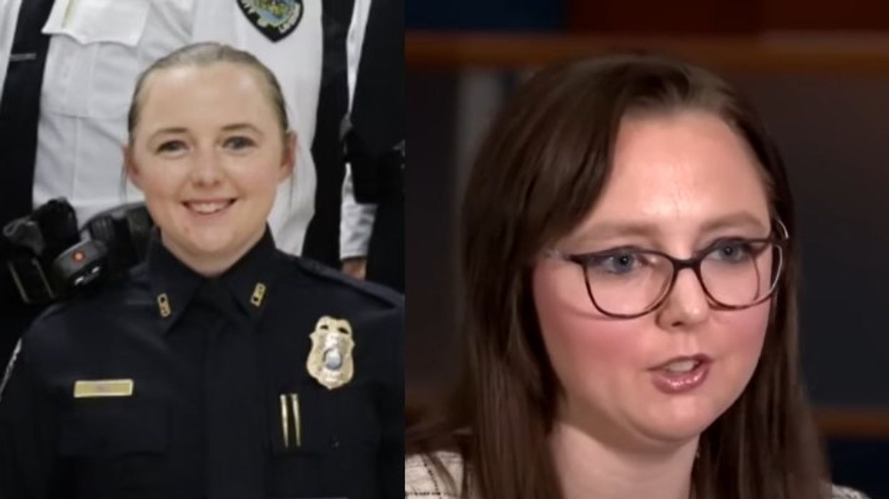 Tennessee Cop Maegan Hall First Interview About Sex Scandal Blaze Media 