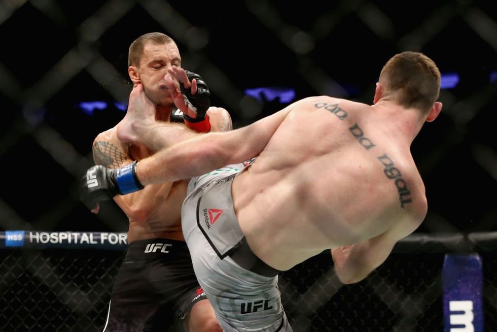 Ex-UFC fighter James Vick was unconscious for 'a couple of days' after recent knockout but still wants to fight again