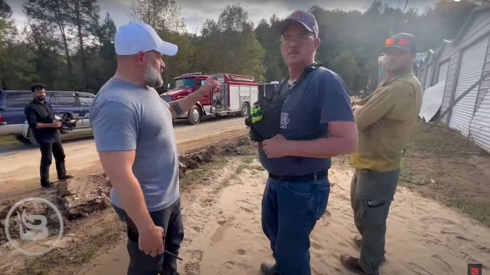 EXCLUSIVE: Emergency responders share harrowing accounts of Hurricane Helene’s devastation: 'Never seen anything like it'